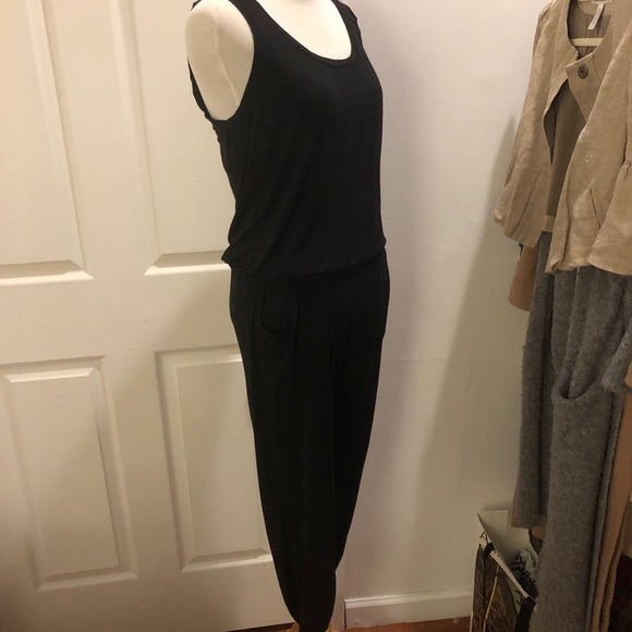 Bella Luxx jersey jumpsuit with pockets - Picture 5 of 5